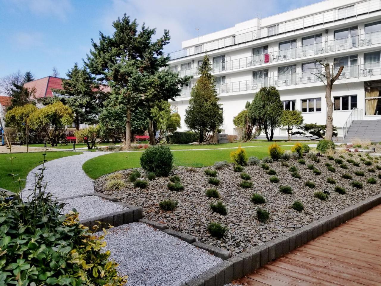 Koral Live Hotel Kołobrzeg Exterior foto